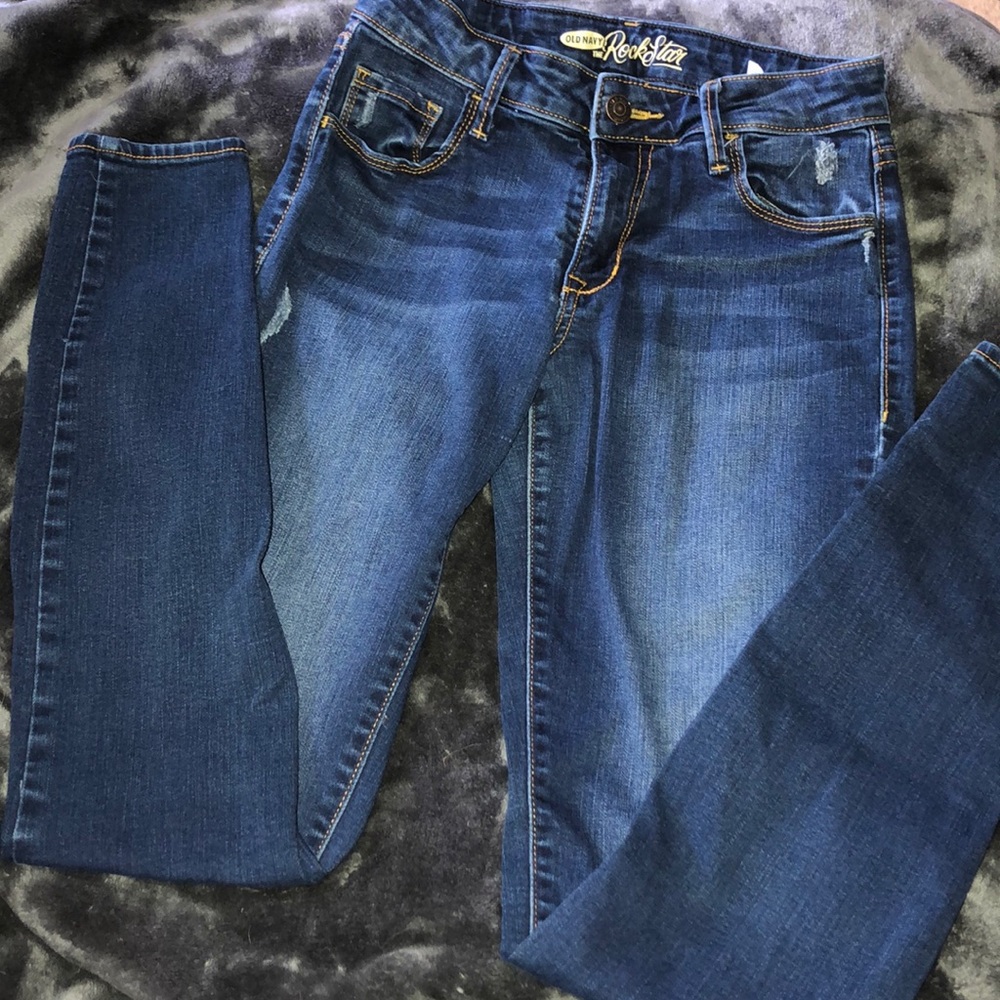 Old Navy Rockstar Jeans size: 4 regular